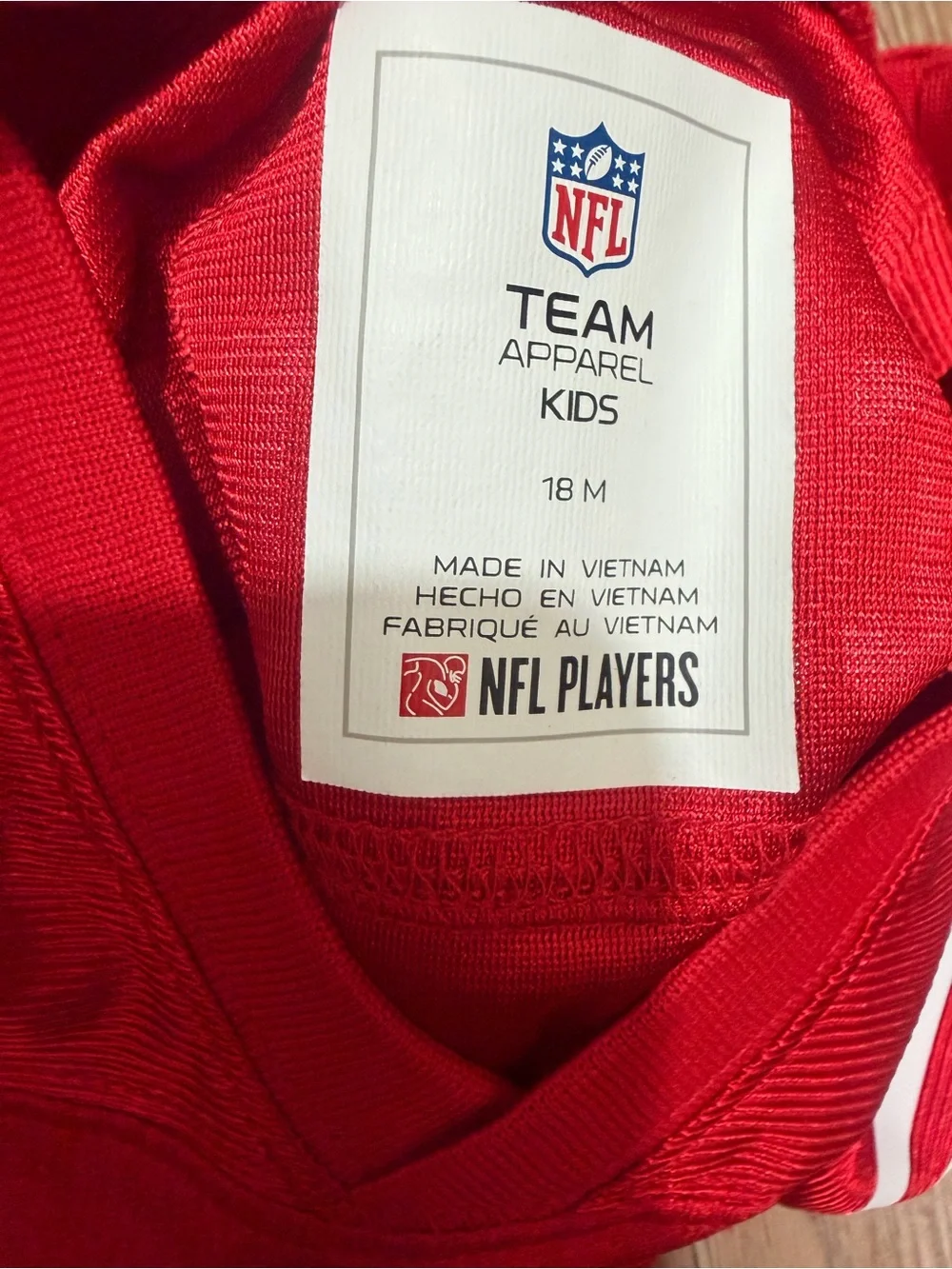 NFL soft red
